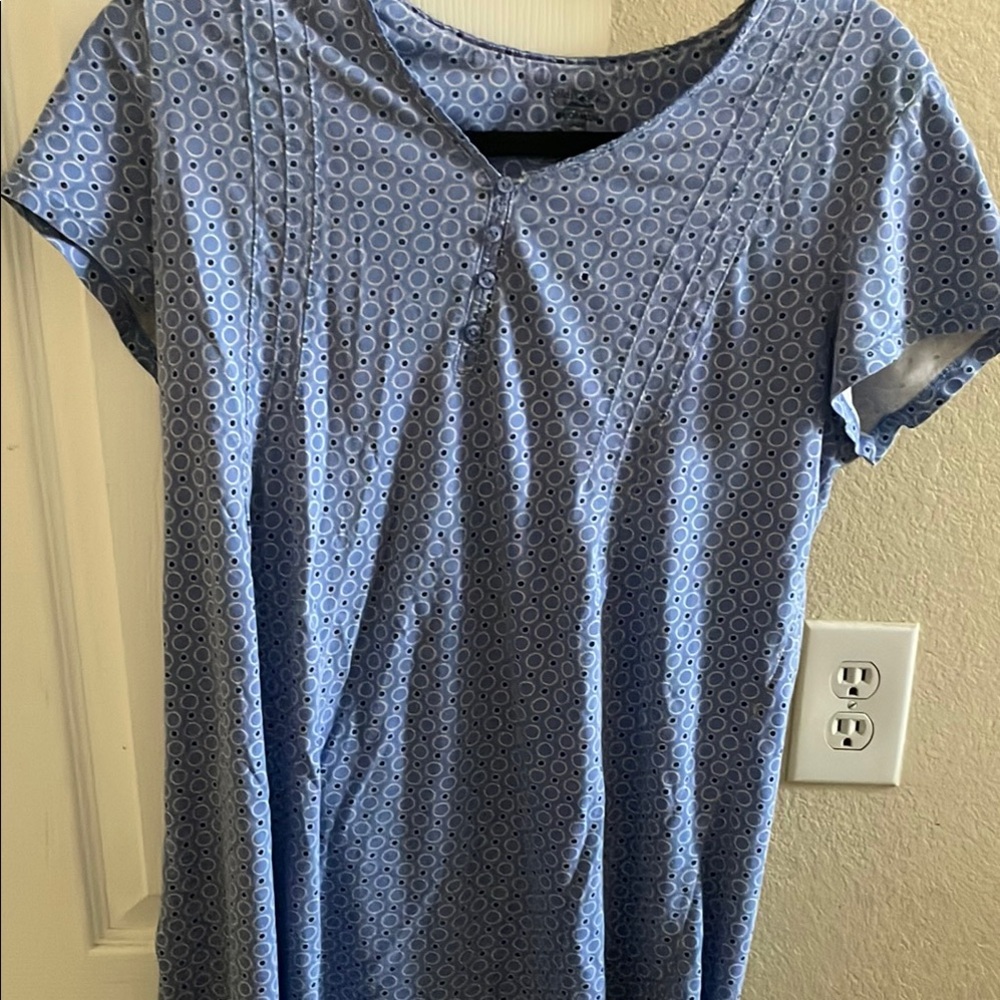 Vintage Short Sleeve Blouse